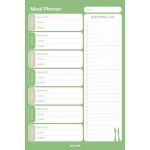 Milford Meal Planner &amp; Shopping List Pad 150x225 100 Leaf | 61-441757