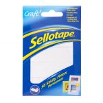 Sellotape Sticky Fixers 56 Pads | 61-484331