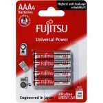 Fujitsu Batteries Aaa Universal 4 Pack 1.5v Power | 61-781020