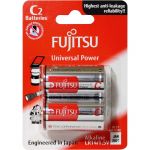 Fujitsu Batteries C Universal 2 Pack 1.5v Power | 61-781024