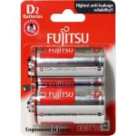 Fujitsu Batteries D Universal 2 Pack 1.5v Power | 61-781025