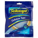 Sellotape 1105 Cellulose 12mmx66m | 61-905958