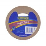 Sellotape 6270 F/back Paper 24x55m | 61-906234