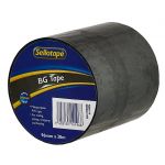 Sellotape 1410 Bg Tape Black 96mmx30m | 61-908888