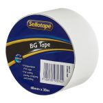 Sellotape 1410w Bg Tape White 48mmx30m | 61-908972