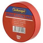 Sellotape 1720r Insulation Red 18mmx20m | 61-908979