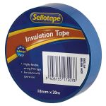 Sellotape 1720u Insulation Blue 18mmx20m | 61-908980