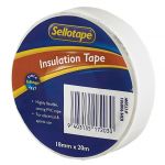 Sellotape 1720w Insulation White 18mmx20m | 61-908981