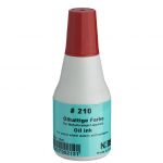 Noris #210 Metal Stamp Ink 25ml Red | 61-N210R