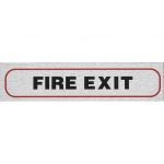 Rosebud Sign Fire Exit | 61-RSFE