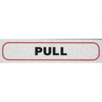 Rosebud Sign Pull (horizontal) | 61-RSPU