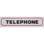 Rosebud Sign Telephone | 61-RSTE