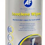 Af Isoclene Anti-bacterial Office Wipes Tub - 100 | 77-AISW100
