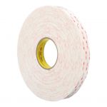 3m Vhb Foam Tape 4950 Double-sided 19mm X 33m White Indent Only | 68-10108