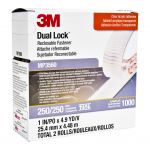 3m Dual Lock Fastener Mp3560 Clear 25mmx4m, Pack Of 2 | 68-10110