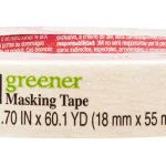 Scotch Greener Masking Tape 2050-18a   18mmx55m | 68-10158