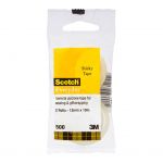 Scotch Everyday Tape 500 12mm X 10m Pack 2 | 68-10170