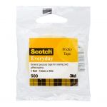Scotch Everyday Tape 500 12mm X 33m | 68-10172