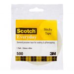Scotch Everyday Tape 500 12mm X 66m | 68-10173