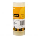 Scotch Everyday Tape 500 18mmx33m, Pack Of 8 | 68-10176