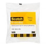 Scotch Everyday Tape 500 24mm X 66m | 68-10178