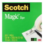 Scotch Magic Tape 810 19mmx66m | 68-10184