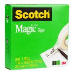 Scotch Magic Tape 810 25.4mmx66m | 68-10185