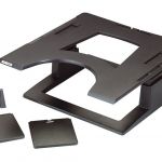 3m Laptop/notebook Riser Lx500 Charcoal Adjustable | 68-10254