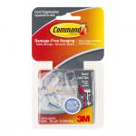 Command Cord Clips 17017clr-vp Clear Value, Pack Of 10 | 68-10281
