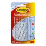 Command Decorating Clips 17026clr Clear, Pack Of 20 | 68-10282