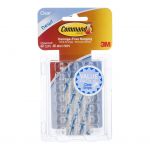 Command Decorating Clips 17026clr-vp Clear Value, Pack Of 40 | 68-10283