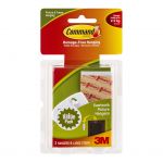 Command Sawtooth Picture Hanger 17042 White, Pack Of 3 | 68-10290
