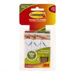 Command Wire-backed Picture Hanger 17043 White, Pack Of 3 | 68-10291