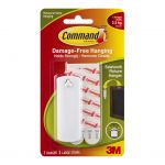Command Picture Hanger 17040 Large White Sawtooth Pk/1 | 68-10294
