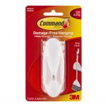 Command Hook 17069 Large White Wire | 68-10320