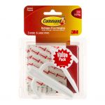 Command Hook 17003-3 Large White, Pack Of 3 | 68-10326