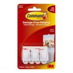 Command Hook 17066 Micro White, Pack Of 3 | 68-10328