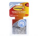 Command Hook 17067clr-vp Small Clear Wire Value, Pack Of 9 | 68-10331