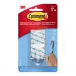 Command Hook 17093clr-es Large Clear | 68-10343
