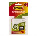 Command Picture Hanging Strips 17203 Assorted White, Pack Of 12 Sets | 68-10350
