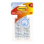 Command Hook 17006clr-vp Mini Clear Value, Pack Of 18 | 68-10354