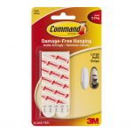 Command Refill Strips 17023p Large White, Pack Of 6 | 68-10356