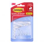 Command Refill Strips 17200clr Assorted Clear, Pack Of 16 | 68-10358
