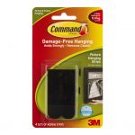 Command Picture Hanging Strips 17201blk Medium Black, Pack Of 4 Sets | 68-10360