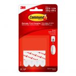 Command Refill Strips 17022 Small White, Pack Of 20 | 68-10376