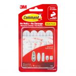 Command Refill Strips 17200 Assorted White, Pack Of 16 | 68-10377