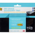 Post-it Whiteboard Tray Deftray Dry Erase Accessory | 68-10413