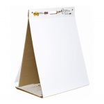 Post-it Tabletop Easel Pad With Dry Erase 563de 508mm X 584mm White 20 Sheets (6 Pack) | 68-10415
