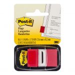 Post-it Flags 680-1 Singles Red 25x43mm Pkt/50 | 68-10449