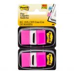 Post-it Flags 680-bp2 25x43mm Bright Pink, Pack Of 2 | 68-10456
